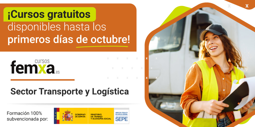 ltimas plazas del ao: cursos gratuitos para trabajadores del sector transporte y logstica