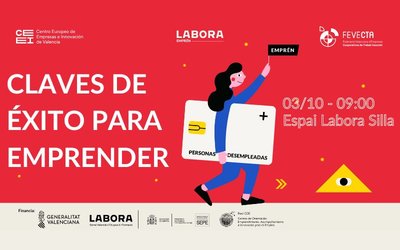 Claves de �xito para emprender en Espai Labora Silla