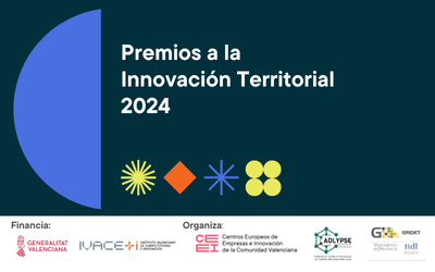 La Red CEEI CV lanza el Premio a la Innovacin Territorial para entidades del ecosistema emprendedor