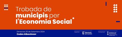 TROBADA DE MUNICIPIS PER L'ECONOMIA SOCIAL