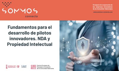 Fundamentos para el desarrollo de pilotos innovadores. NDA y Propiedad Intelectual