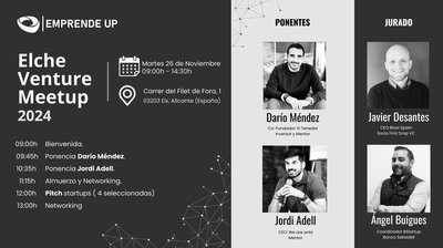 Elche Venture Meetup - Noviembre