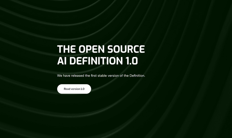 Nueva Definicin de IA Open Source de OSI: Transparencia y el Debate con Meta