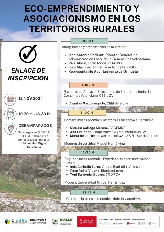 Eco-Emprendimiento y asociacionismo en los territorios rurales