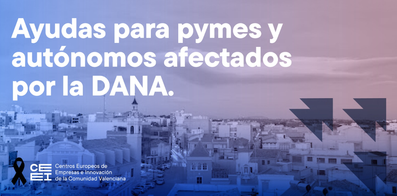 Ayudas para pymes y autnomos afectados por la DANA