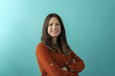 Patricia Garca, Corporate Operations Manager de Cuatroochenta