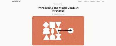 Model Context Protocol (MCP): Cmo Anthropic Est Redefiniendo la Interoperabilidad en la IA