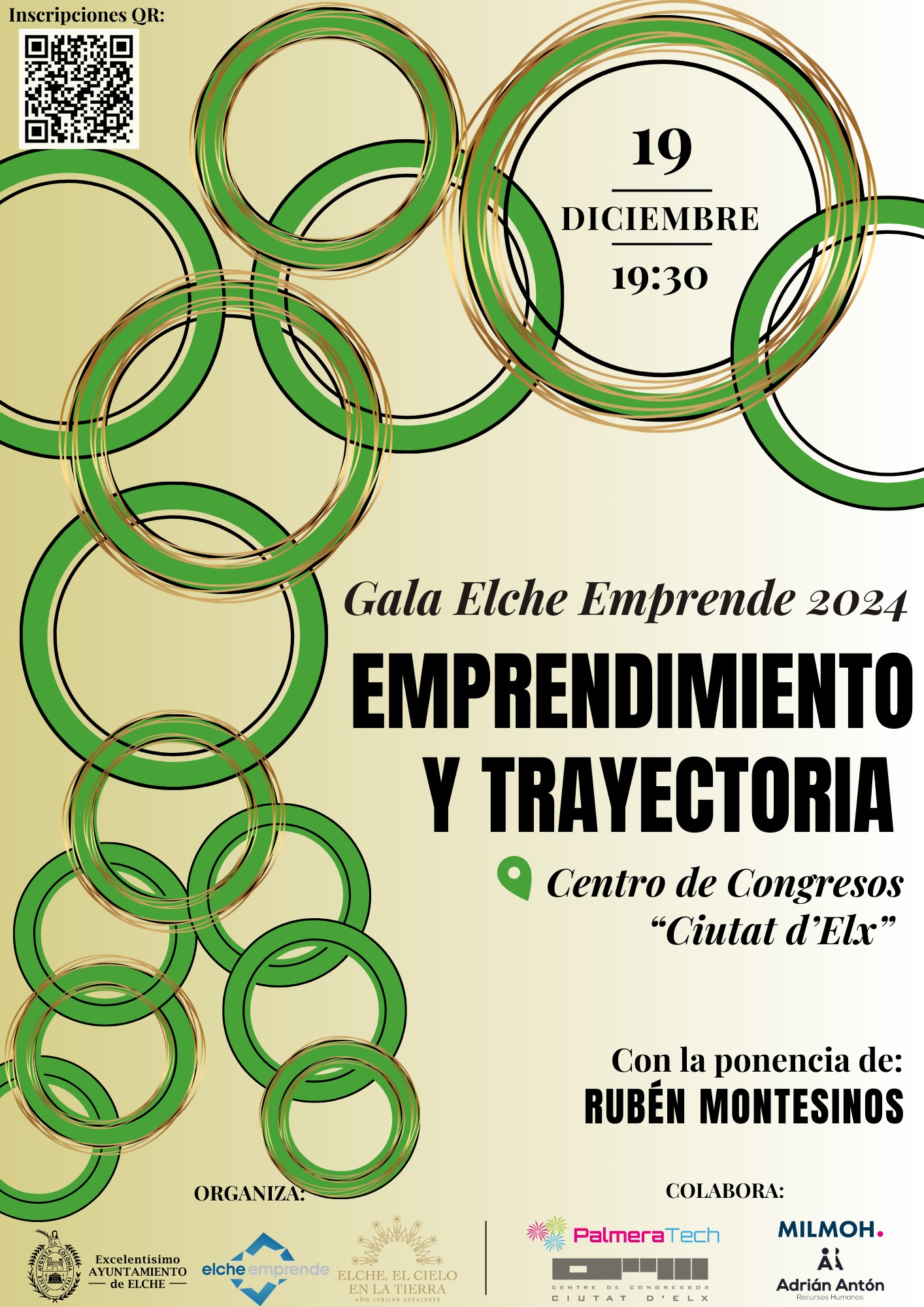 Gala Elche Emprende 2024: Emprendimiento y Trayectoria