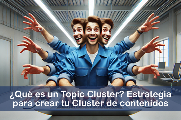 Qu es un Topic Cluster? Estrategia paso a paso para crear tu Cluster de contenidos