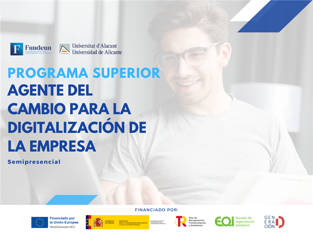 Programa Superior Agente del Cambio para la digitalizacin de la empresa-Alicante