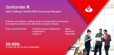 Santander X Challenge Recuperacin DANA editada