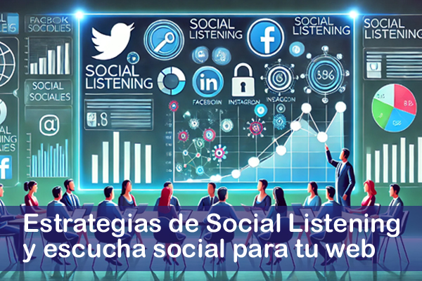 Estrategias de Social Listening. Qu es, beneficios, herramientas y cmo utilizarlo.