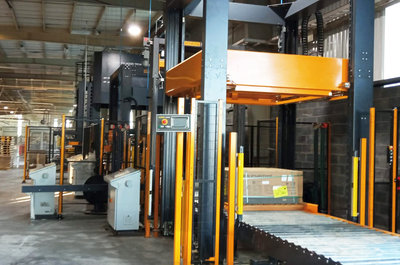 Línea de embalaje cerámica de última generación en Cesantoni México, de mano de Innova Group
