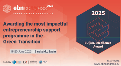 EU|BIC Excellence Award 2025: Green Transition
