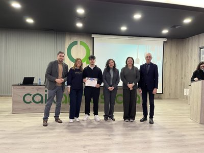 Premiado IX Certamen Fomento Esp�ritu Emprendedor Almassora