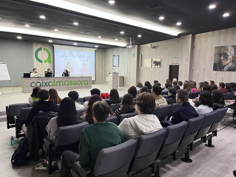 Ponentes en el IX Certamen Fomento Esp�ritu Emprendedor Almassora