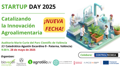 Startup Day 2025 - nueva fecha