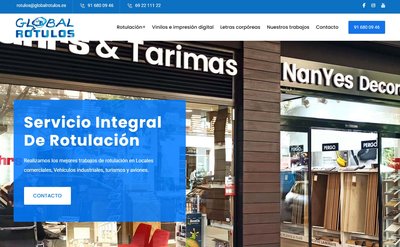 Empresa de r�tulos en Madrid