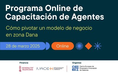 Presentación "Cómo pivotar un modelo de negocio en zona Dana"