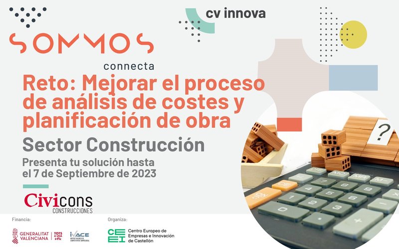 Reto: Mejorar el proceso de an�lisis de costes y planificaci�n de obra - reto
