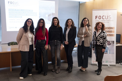Ponentes del encuentro y responsables de CEEI Castell�n