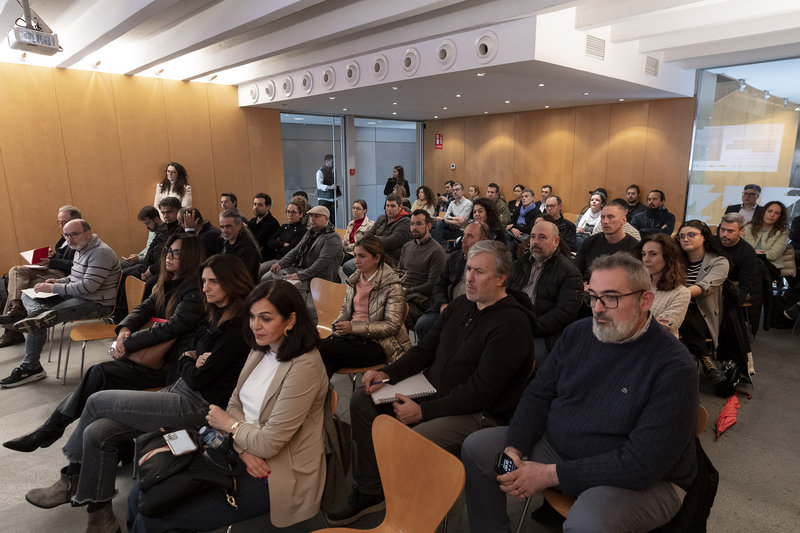 Focus Pyme sobre l�neas de financiaci�n_p�blico asistente