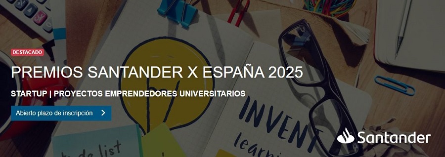 Premios ua:emprende Santander X Spain Awards 2025