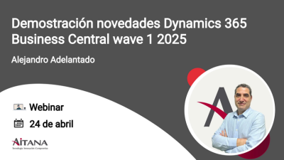 Demostración novedades Dynamics 365 Business Central wave 1 2025