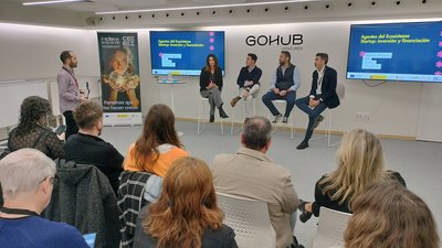 Las startups del programa INCIBE Emprende del CEEI Valencia visitan a expertos en formación e inversión
