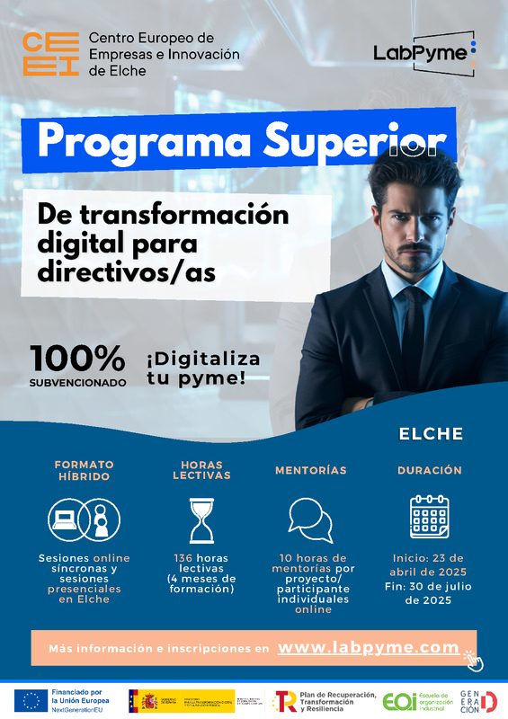Programa nueva edición Abril Competencias Digitales