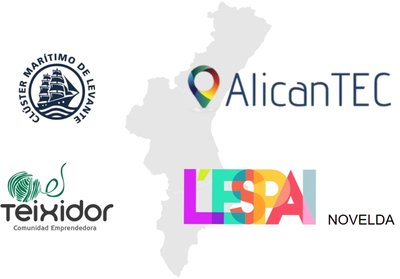 4 nuevas entidades mapa