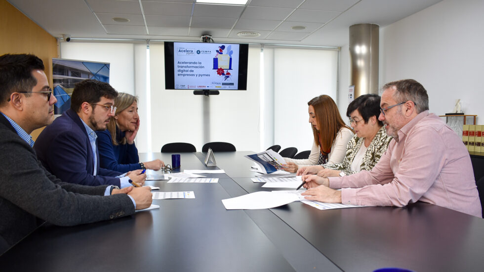 La Junta de Gobierno aprueba el convenio de colaboración con FEMPA para capacitar a jóvenes en innovación y desarrollo digital