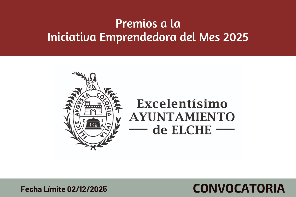 Premios a la Iniciativa Emprendedora del Mes