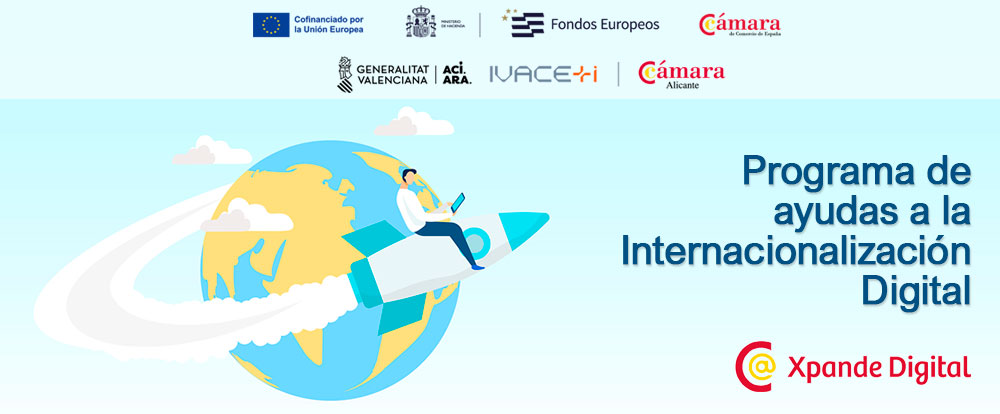 Xpande Digital 2025 - Programa para el apoyo de estrategias de internacionalización digital