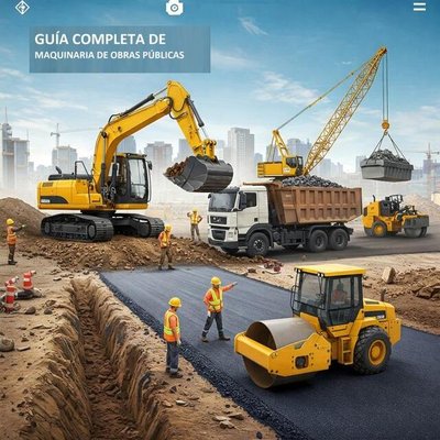 maquinaria obra publica