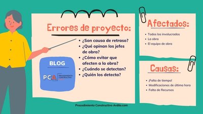 causas de retrasos en las obras de construcci�n