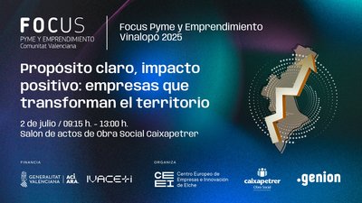 Focus Pyme y Emprendimiento Vinalopó 2025