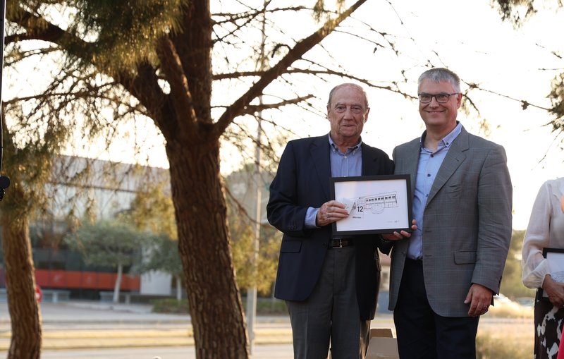 El Parque Tecnol�gico de Paterna reconoce al CEEI Valencia por su trayectoria de m�s de tres d�cadas