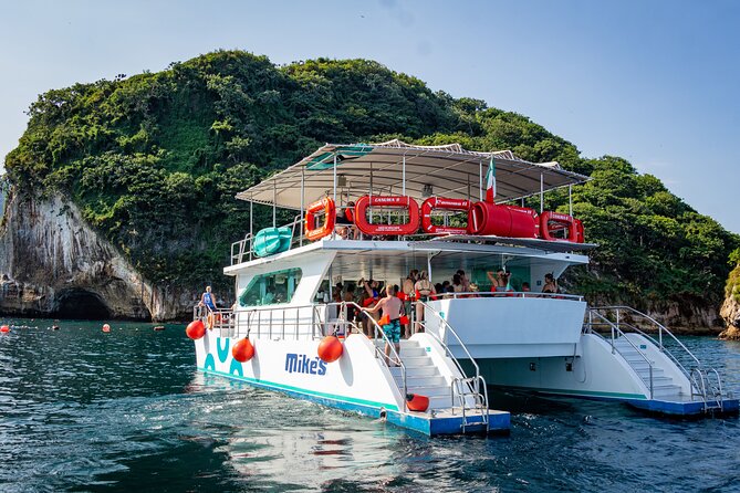 LA VIDA BELLA BOAT TOURS PUERTO VALLARTA