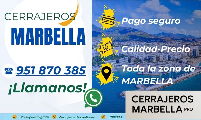 Cerrajeros Marbella Pro