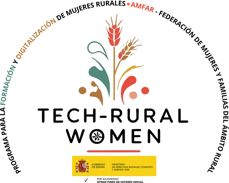 Tech Rural Woman