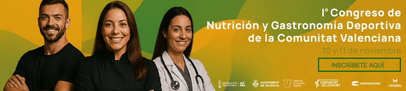 El Iº Congreso de Nutrición y Gastronomía Deportiva