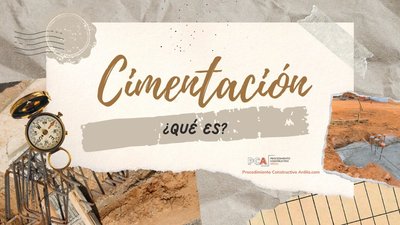 La cimentación
