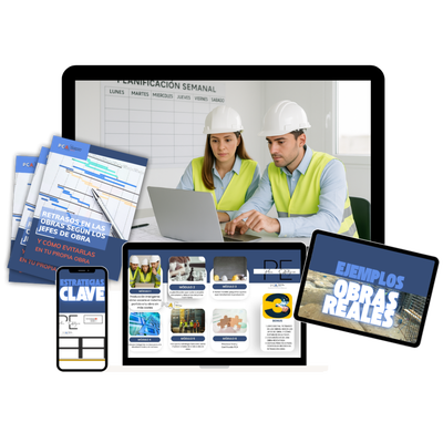 Formación estratégica para jefes de obras