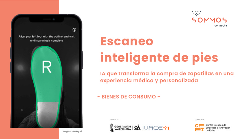 Neatsy.ai, IA que transforma la compra de zapatillas en una experiencia médica y personalizada