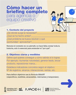 Cómo hacer un briefing completo para agencia o equipo creativo