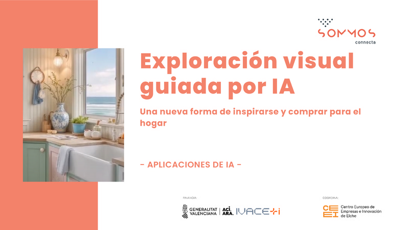 Muse, exploración visual guiada por IA