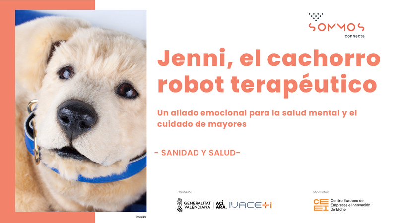 Jenni, el cachorro robot terap�utico