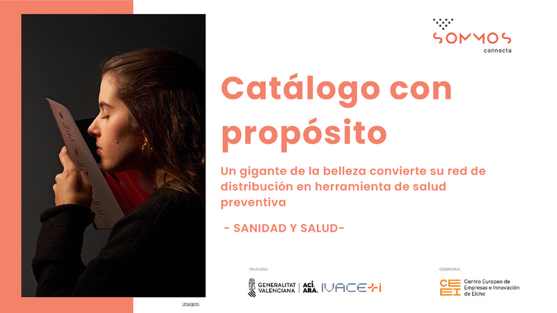 Natura, cat�logo con prop�sito