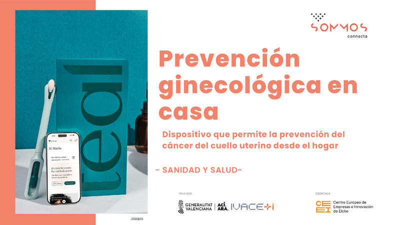 Teal Health, dispositivo que permite la prevenci�n del c�ncer del cuello uterino desde el hogar